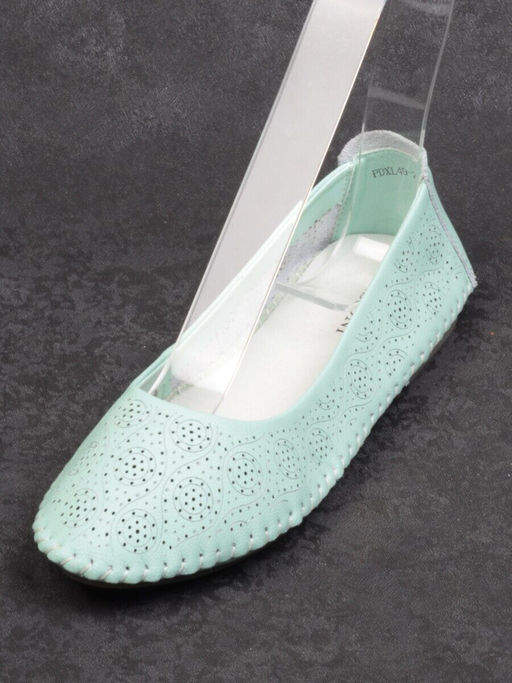 06-PDXL49-2 GREEN Туфли (натуральная кожа) - No name фото 5