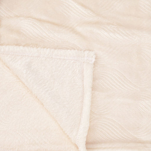 Плед/покрывало 220х200см "Жемчужина", велсофт "Магнолия" набивной, полиэстер 100%, плотность 270г/м2, упаковка: 20х33см пояс бумажный, "Домашняя мода" (Россия)