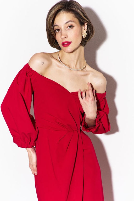 Платье 1458/1 Новый год