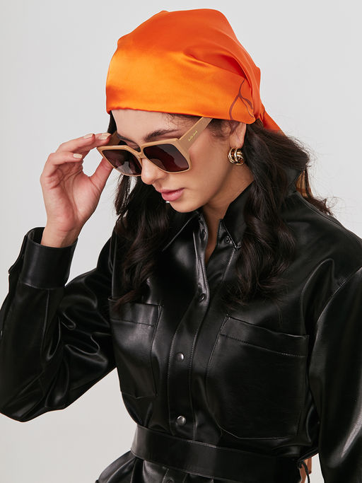 Большой, мягкий, тонкий и очень нежный двусторонний палантин - Tantino фото 8