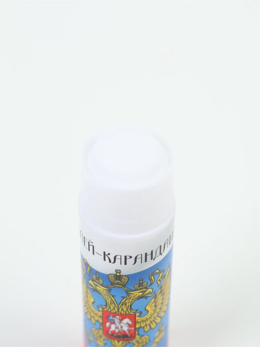Цена за 24 шт. Клей карандаш PVA 9 г «Герб»
