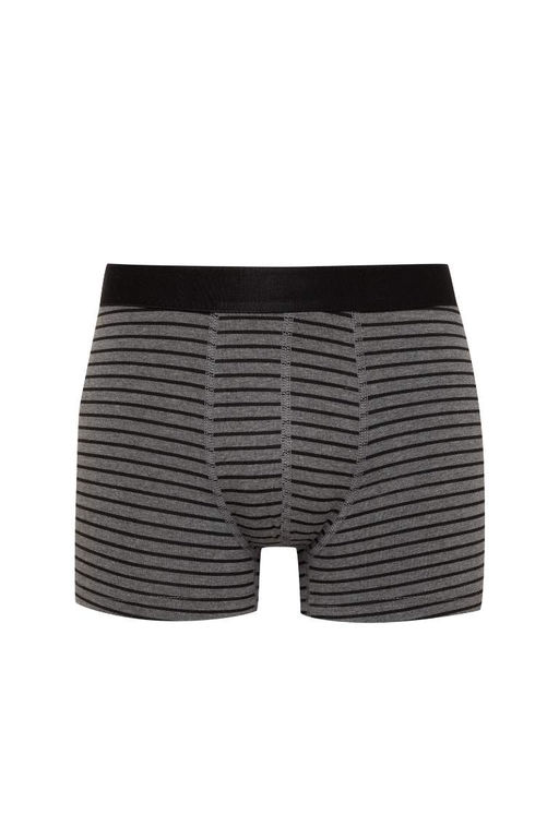 Erkek Cizgili 3lu Boxer - Defacto фото 2
