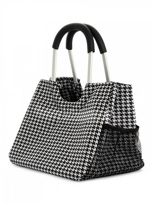 Корзина для белья 30x40x25 черный оксфорд - Denastia фото 5