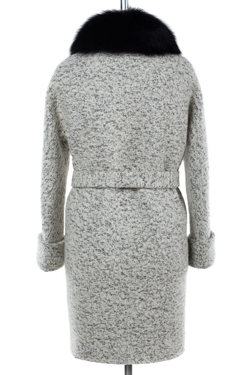 Пальто утепленное Мех натуральный (песец) - Империя пальто фото 8