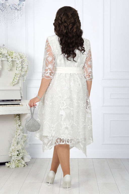 Платье Ninele 7431-Р темно-синий - Mira fashion фото 529