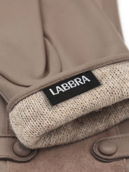 Перчатки жен п/ш LB-2419 taupe - Labbra фото 7