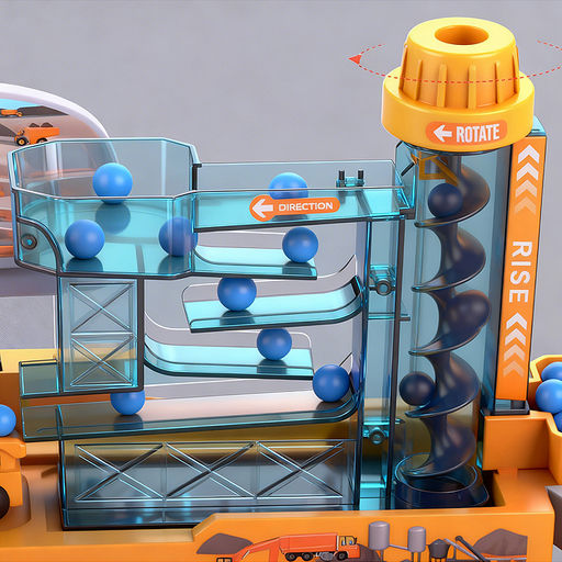 Парковка "Спец паркинг" (свет, звук) в коробке