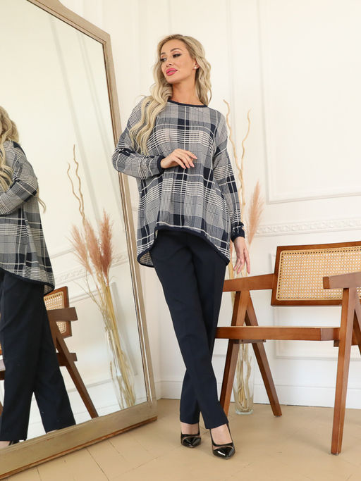 Джемпер М4-3913 - Wisell фото 3