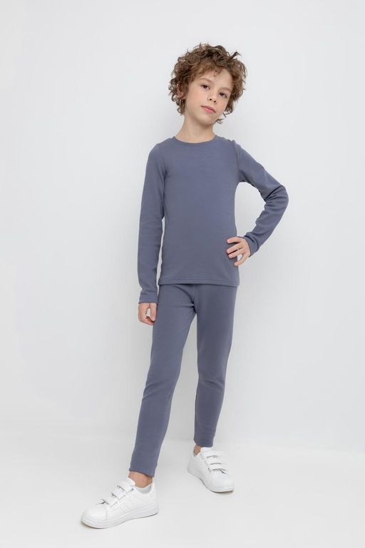 Crockid _ К 400427-1/мокрый асфальт бриджи дет