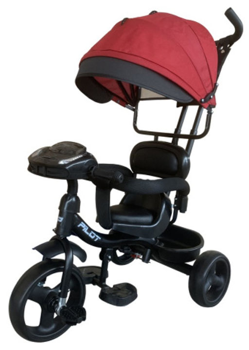 Велосипед трехколесный Pilot с ручкой управления
