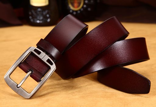 Ремень BL-L-400-Brown-120 - Ferro фото 2
