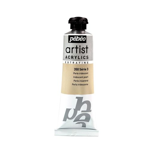 Краска акриловая PEBEO Artist Acrylics extra fine №3 металлик 37 мл