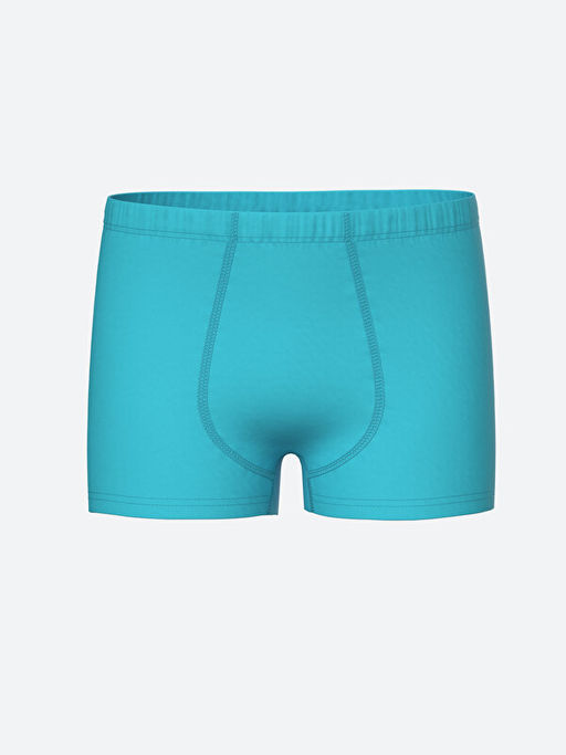Bask?l? Erkek ?ocuk Boxer 3l? - Waikiki фото 2
