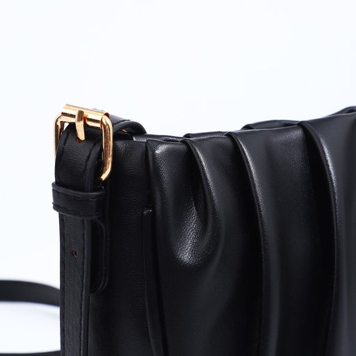 Сумка кросс-боди на молнии, цвет чёрный - Simaland фото 4