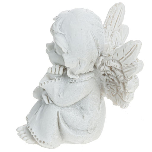 Фигурка декоративная Ангел, L4,5 W5 H5 см, 4в. - Remeco фото 3