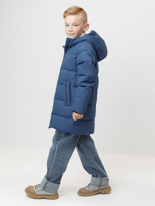 ВК 34070/6 УЗГ пальто для мал - Crockid фото 4