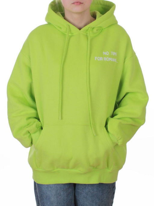 2620 LT. GREEN Худи женское (95% хлопок, 5% спандекс)