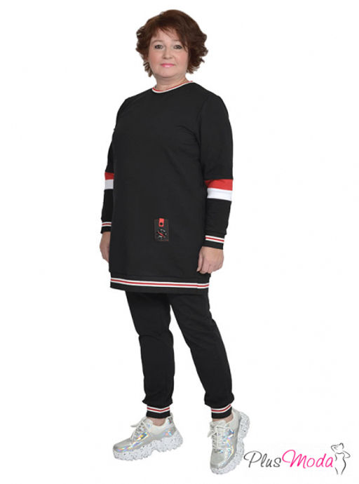 Туника Модель №727 размеры 44-84 - Plusmoda фото 12