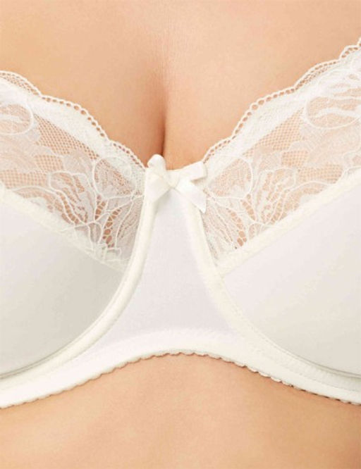 Бюстгальтер Milavitsa 104960 черный с нюдом  фото 7