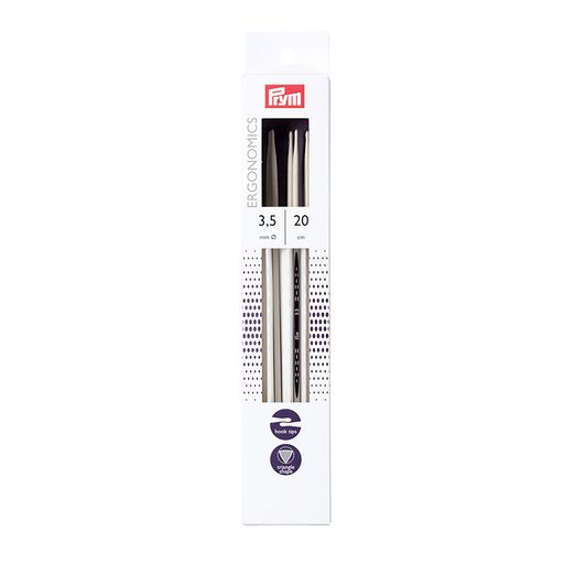 Спицы PRYM 194203 чулочные Ergonomics пластик d 3.5 мм 20 см 5 шт