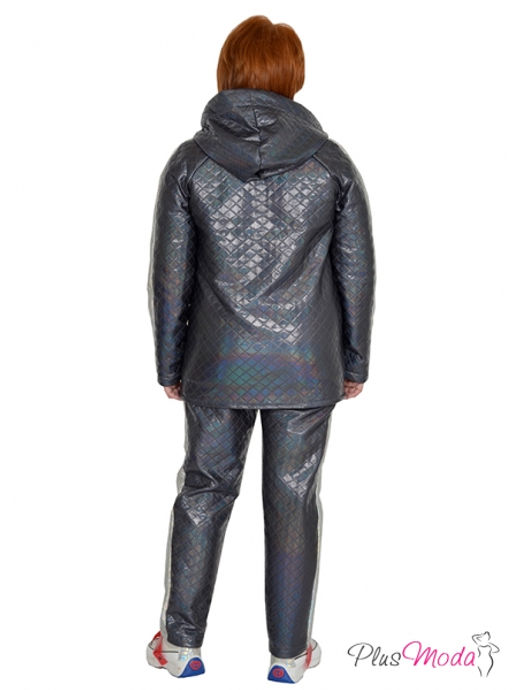 Толстовка-куртка Модель №1004 размеры 44-84 - Plusmoda фото 16