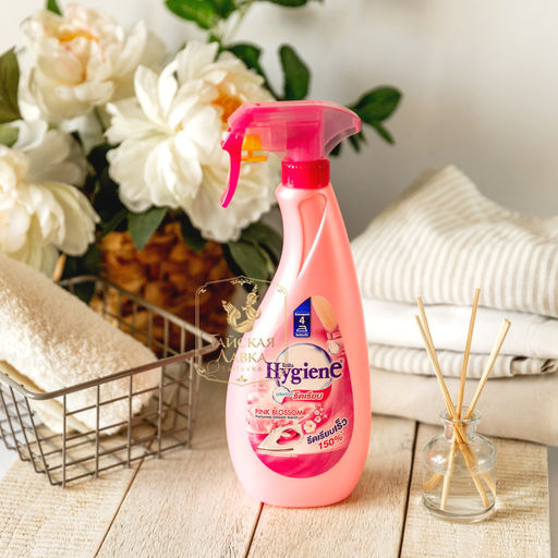 Спрей д/облегчения глажки HYGIENE Розовый Бутон 550 мл фото 2