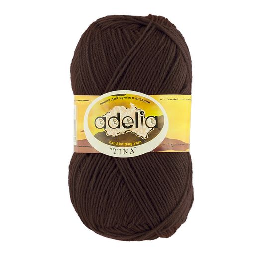 Пряжа ADELIA TINA 100% акрил 5 шт. х 100 г 308 м 10 м