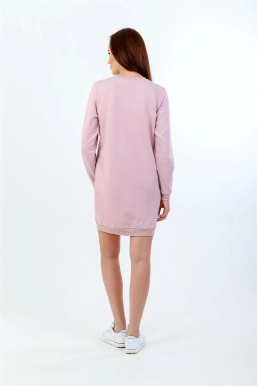 Туника женская, цвет розовый