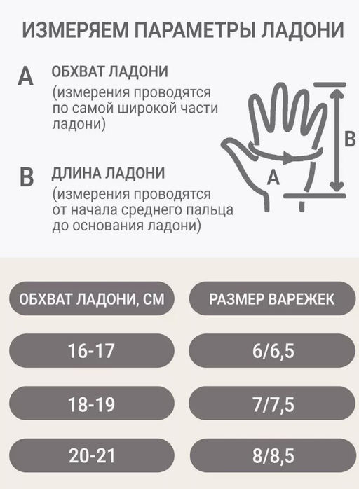 Рукавички норка жемчуг - Davidovfox фото 11