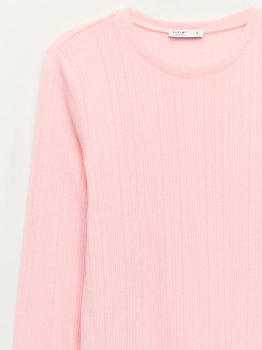 Лонгслив с содержанием вискозы / Zarina