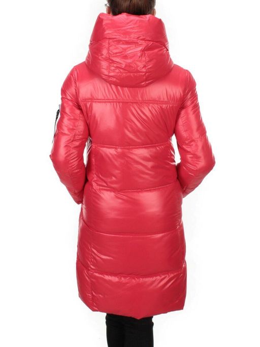 2187 RED Куртка зимняя женская AIKESDFRS (200 гр. холлофайбера) - Fashion фото 5
