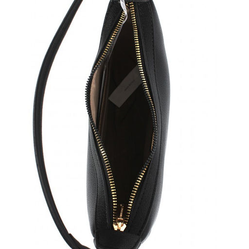 Сумка женская искусственная кожа DJ-СМ 7186-BLACK, 1отд, плечевой ремень, черный SALE 263860 - Adelia фото 3