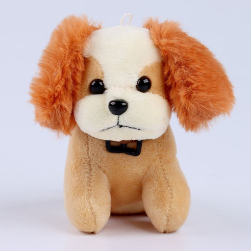 Набор в дорогу с мягкой игрушкой Собачка, 8 предметов - Milo toys фото 4