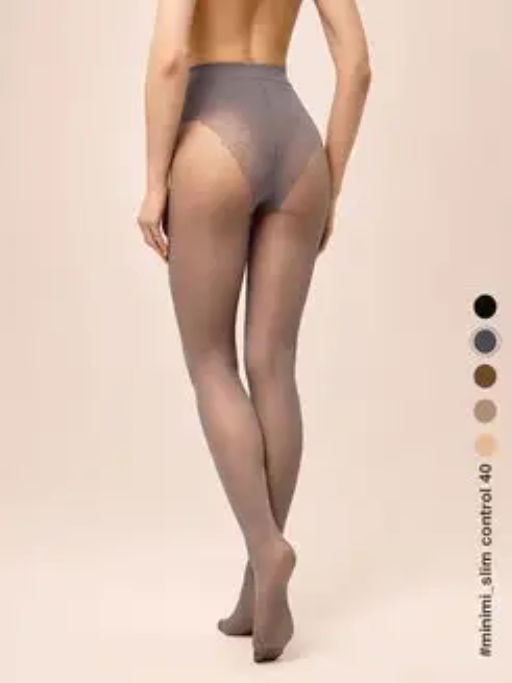 Колготки Minimi SLIM CONTROL 40 /Body Slim 40/ (100/10) - fumo  фото 3