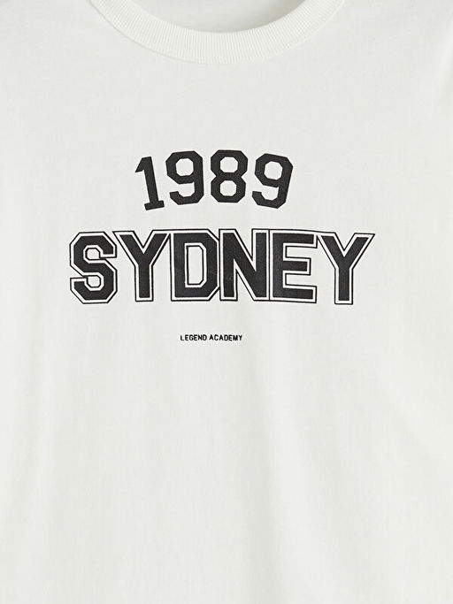 Sydney Bask?l? Erkek ?ocuk Ti??rt