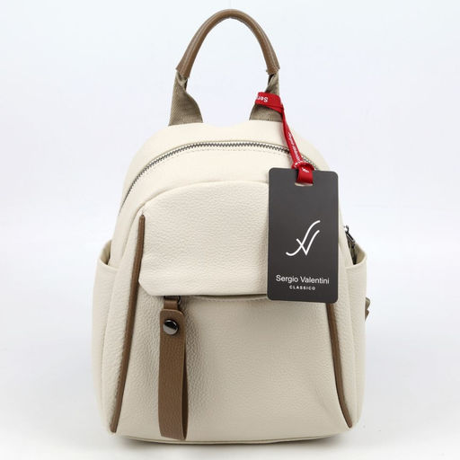 Женский кожаный рюкзак SV-0071-14 - Sergio valentini фото 2