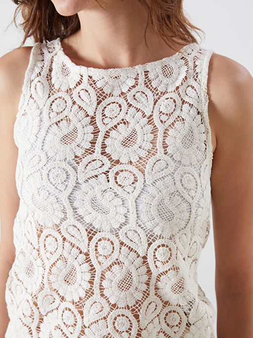 Bisiklet Yaka Kro?e Kad?n Atlet