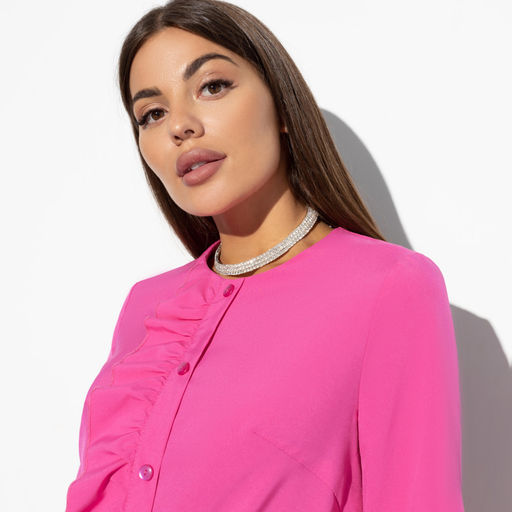 Блуза Стильный бизнес-план (яркая) - Charutti фото 4