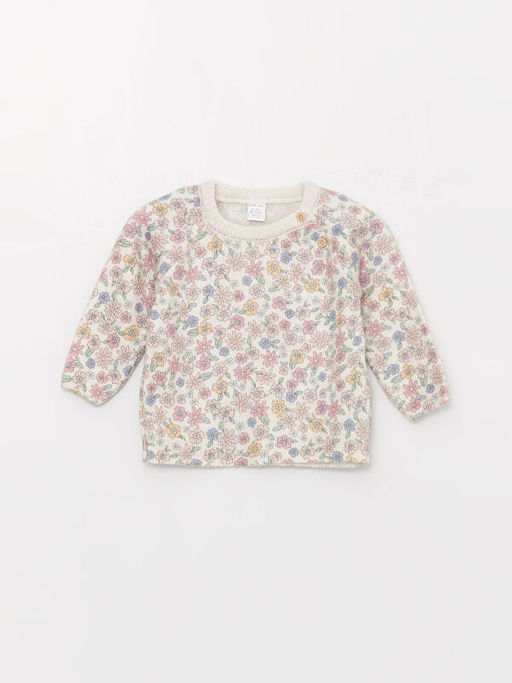 Bisiklet Yaka K?z Bebek Triko Kazak ve Pantolon 2li - Waikiki фото 2