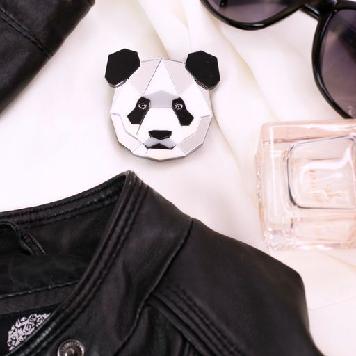 Брошь Панда - Orgalica фото 4