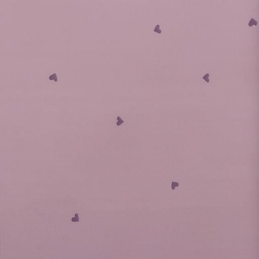 Цена за 20 шт. Пленка для цветов и букетов, в листах, 57?57 1 см, Сердечки, пудра темная, 65 мкм