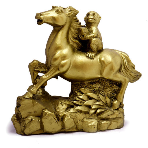 Лошадь символ 2026 года символ силы мощи достижения цели и победы 11см-12см