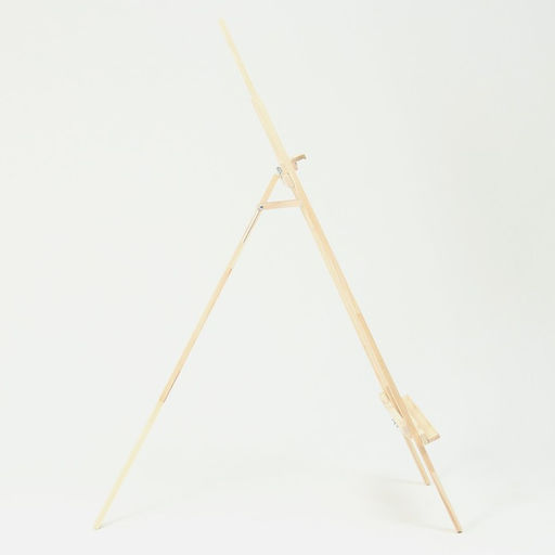 Мольберт тип «Лира» 175×64 см, с бегунком, неокрашенное дерево, Calligrata