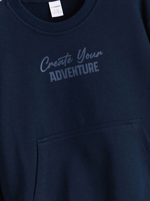 Bisiklet Yaka Erkek ?ocuk E?ofman Tak?m?