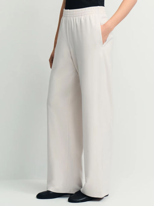 Широкие брюки из вискозы / Zarina  фото 3