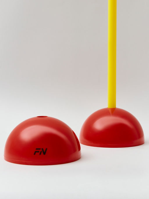 Водяная база с отверстием FN Water Base With One Hole Red