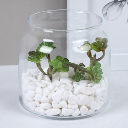 Декоративные камни 300г / 7-45 /уп 80/белые - Галеонтрейд фото 5