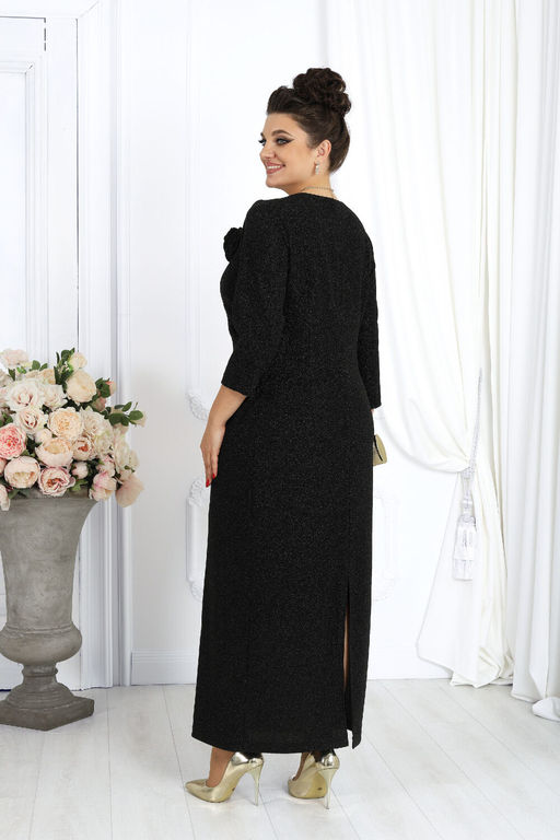 Платье Ninele 7431-Р темно-синий - Mira fashion фото 709