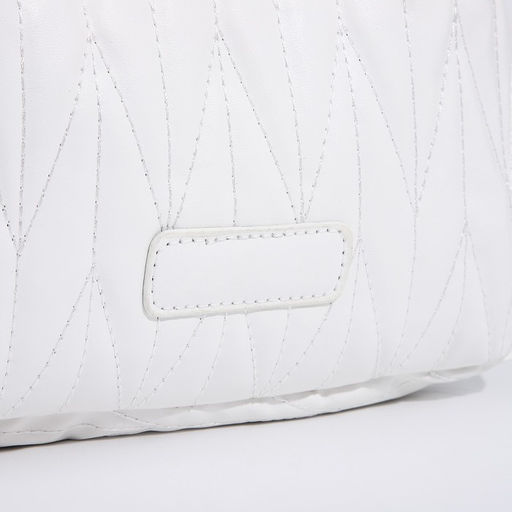 Сумка кросс-боди на молнии, цвет белый - Simaland фото 7