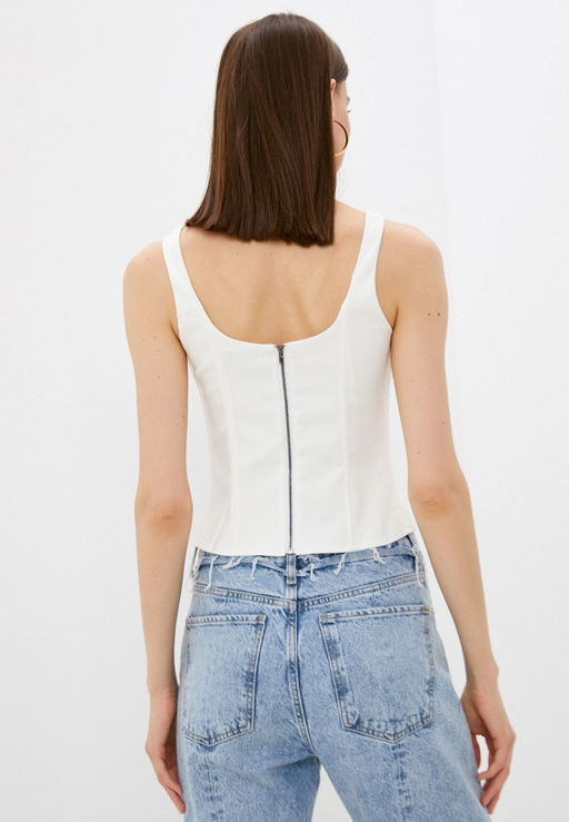 Блузка-топ в корсетном стиле - Incity фото 10